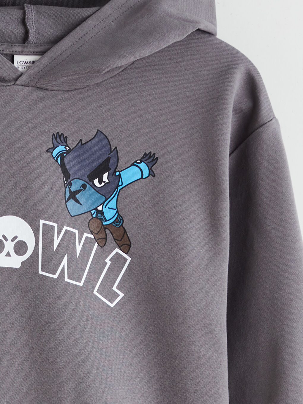 Boy GREY Sweatshirt-1