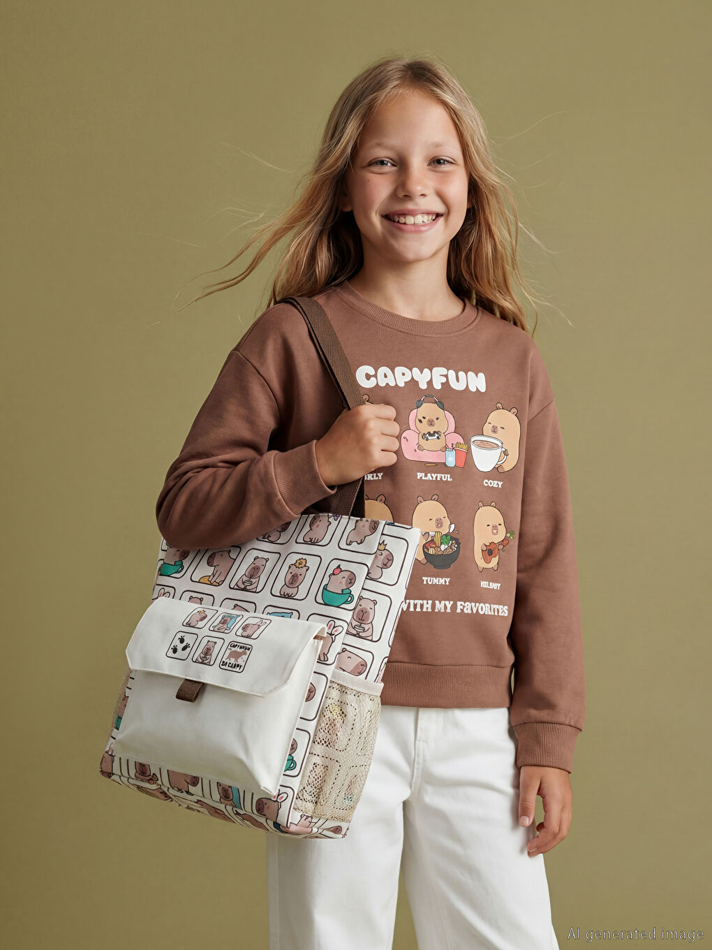 Printed Shopping Bag