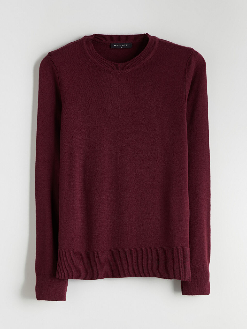Crew Neck Women's Knitwear Sweater-4
