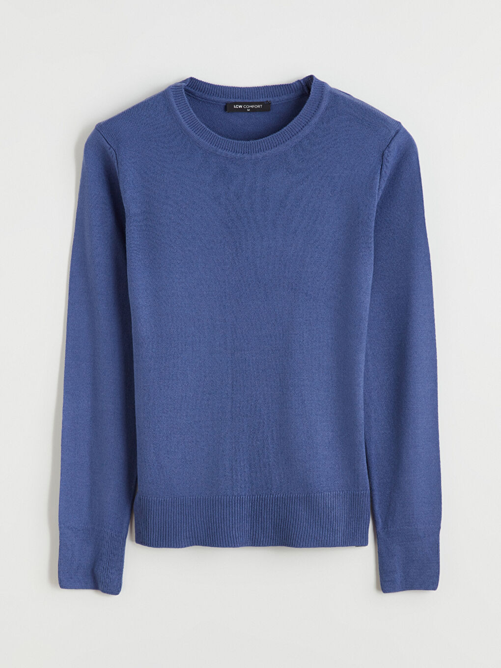 Crew Neck Women's Knitwear Sweater-4