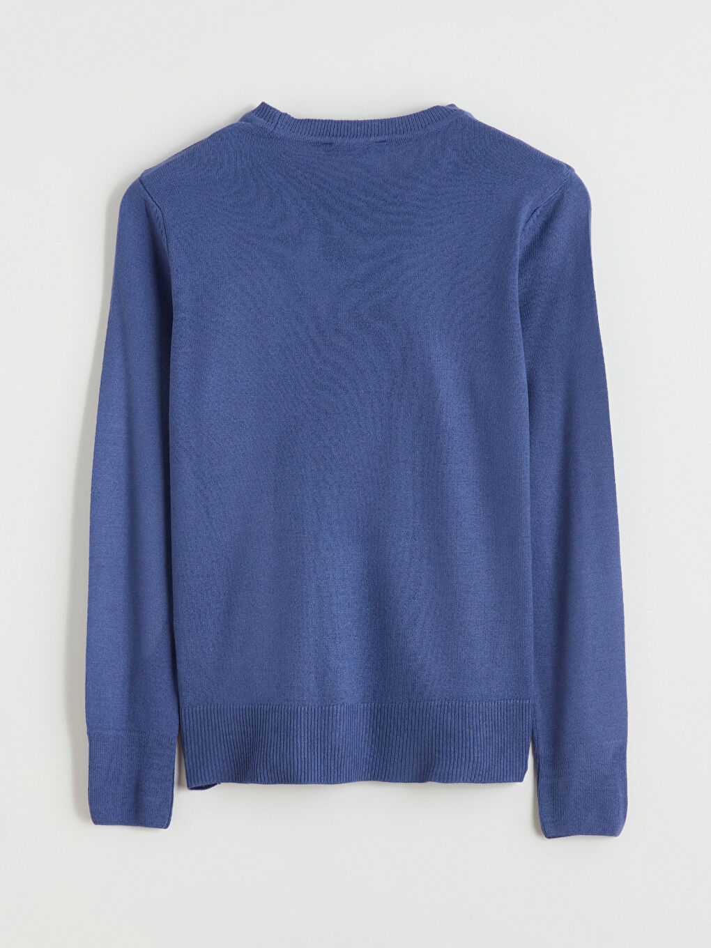 Crew Neck Women's Knitwear Sweater-5