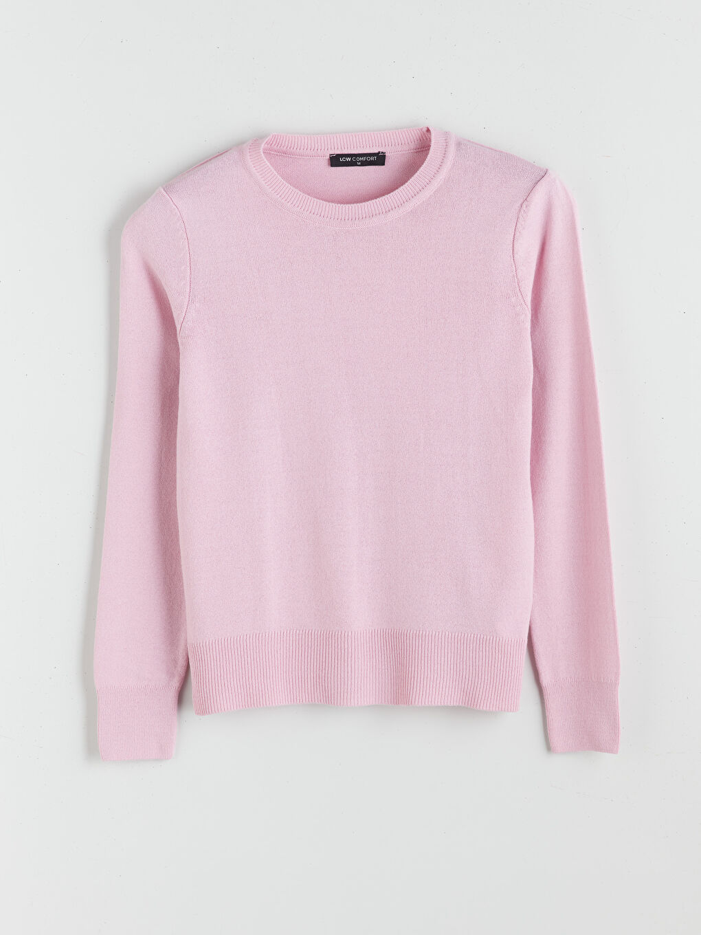 Crew Neck Women's Knitwear Sweater-4