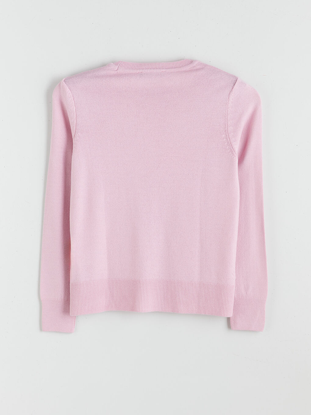 Crew Neck Women's Knitwear Sweater-5