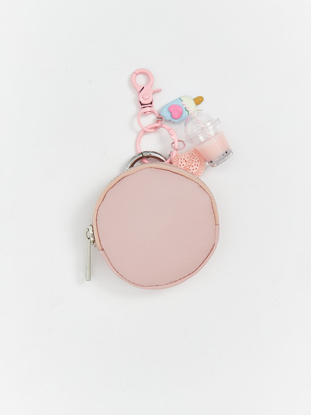 Pembe Barbie Baskılı Kadın Çanta Charmı-2