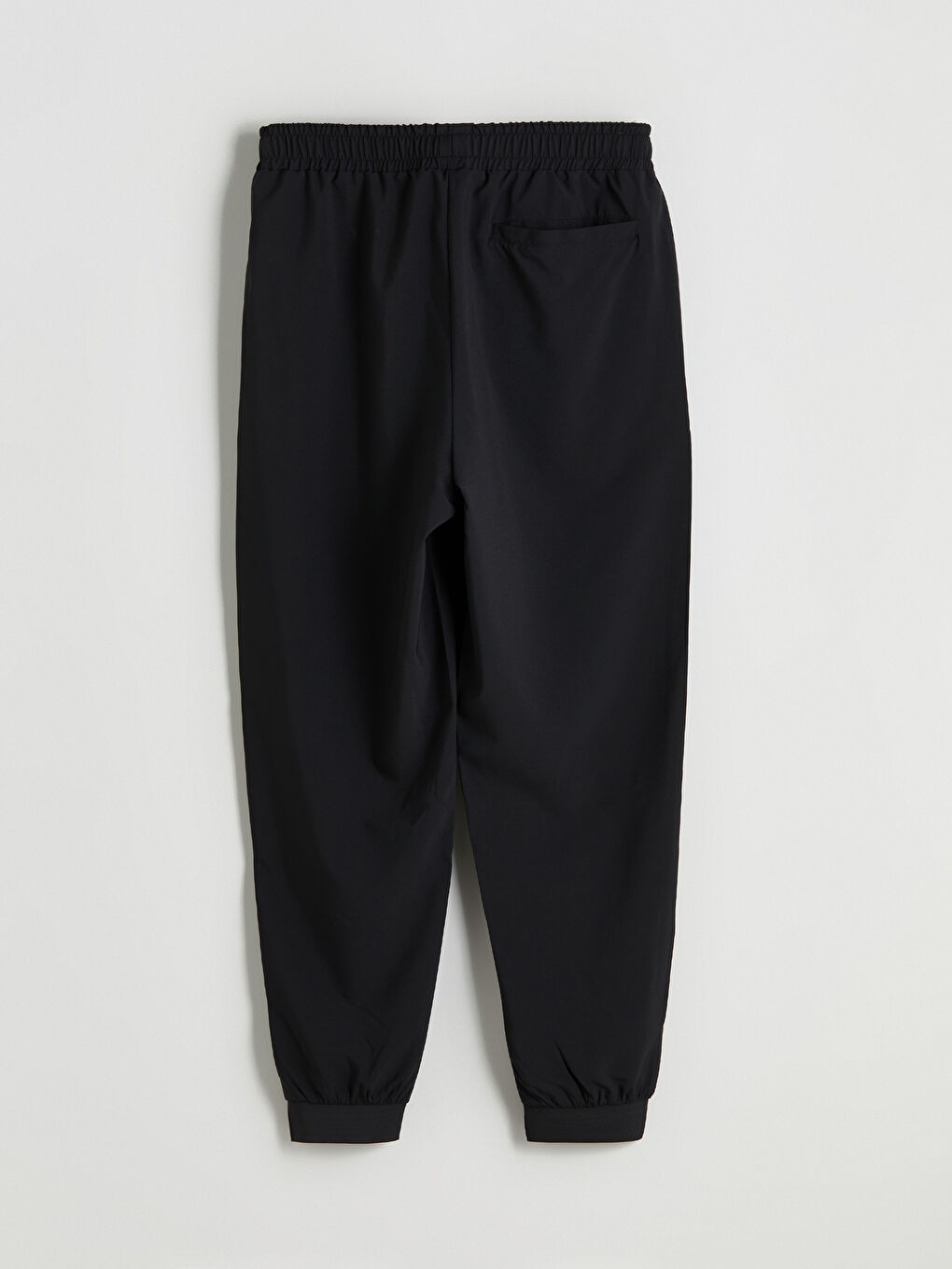 بنطلون رياضي مطبوع بوسط مطاطي للرجال-6