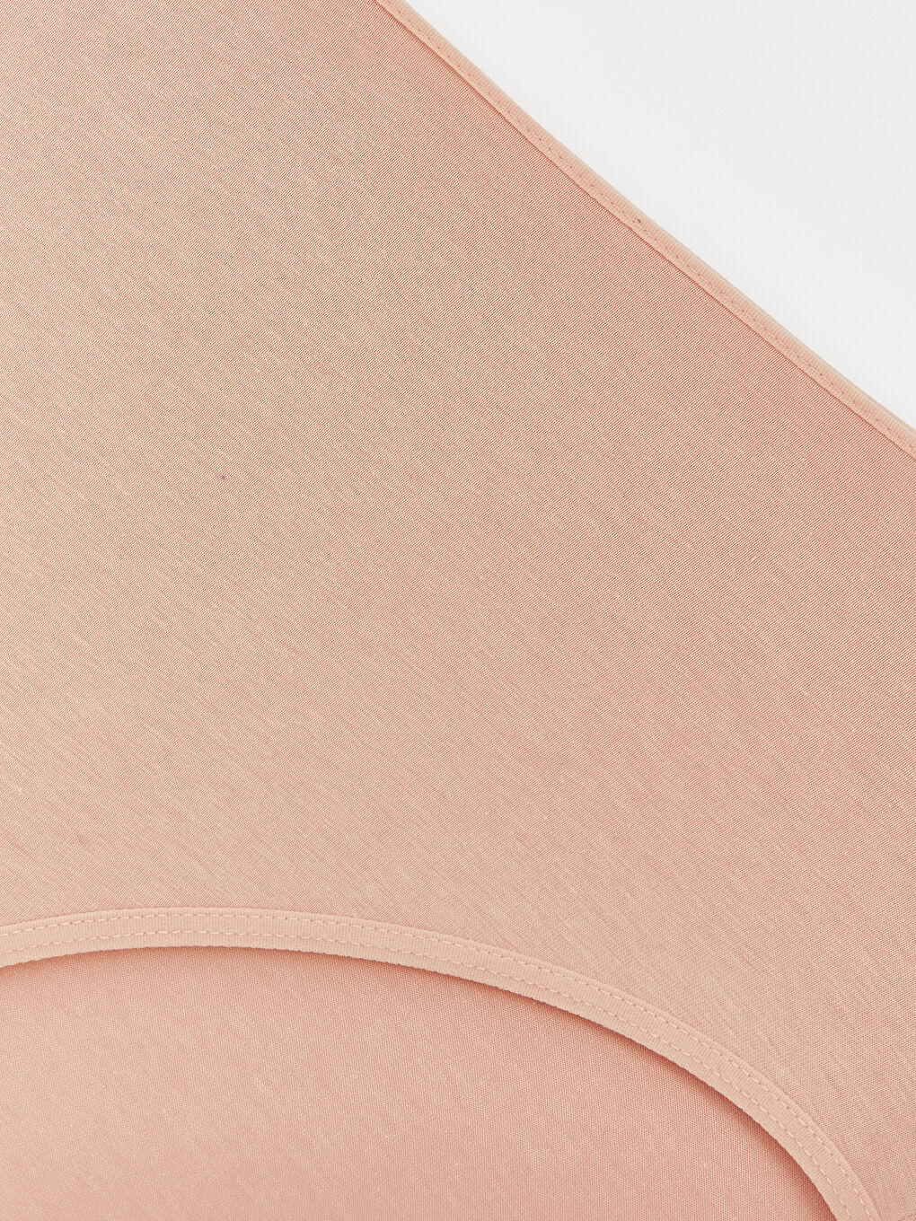 Pembe Düz Klasik Külot-2