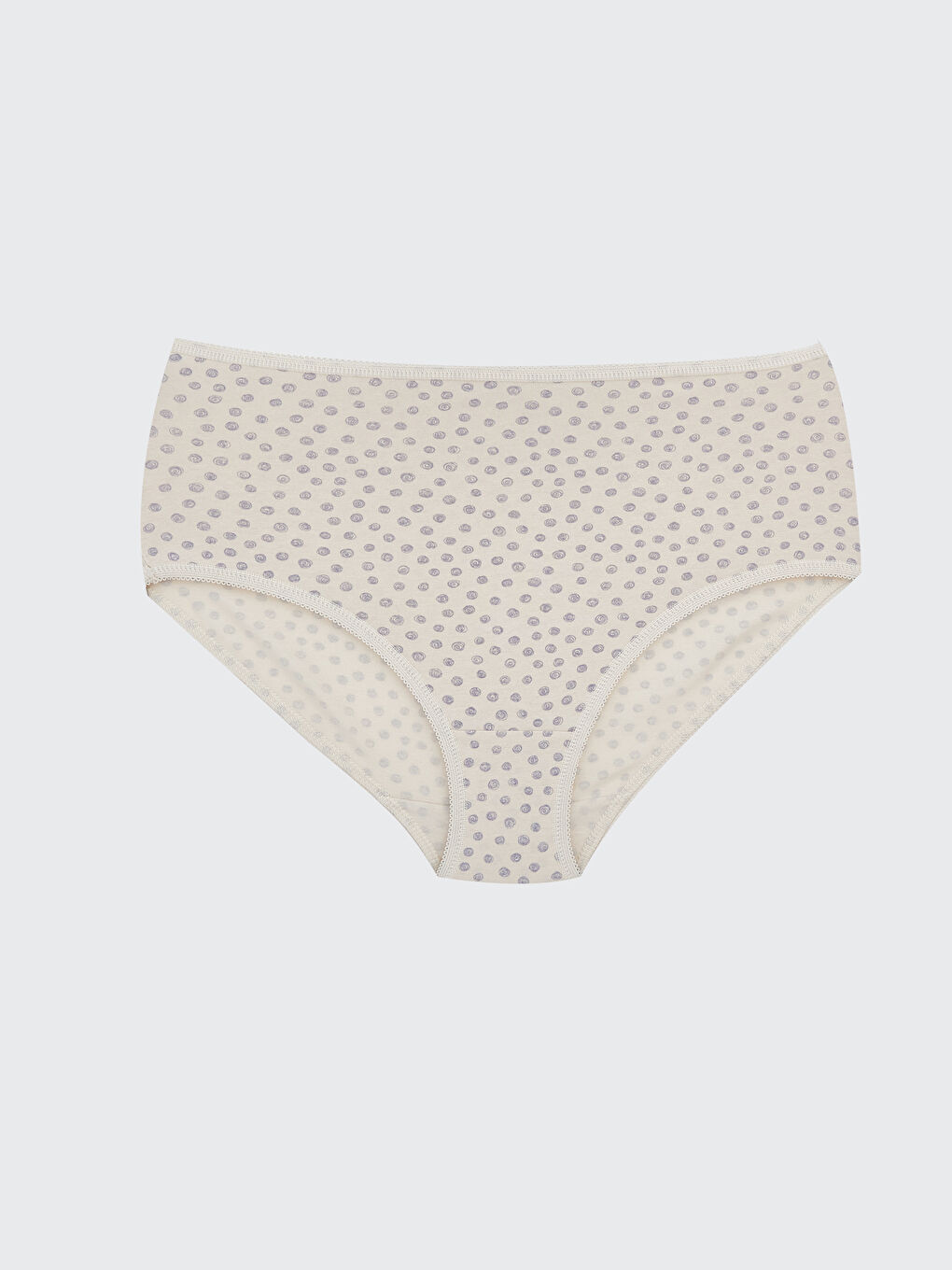 Mor Düz Klasik Külot