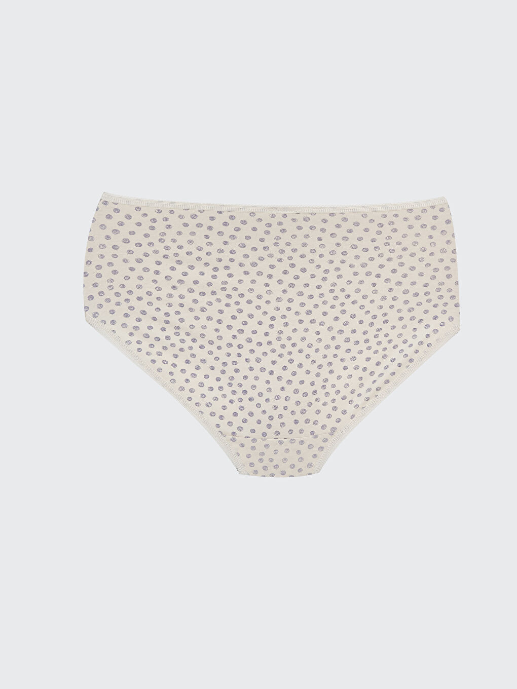 Mor Düz Klasik Külot-1