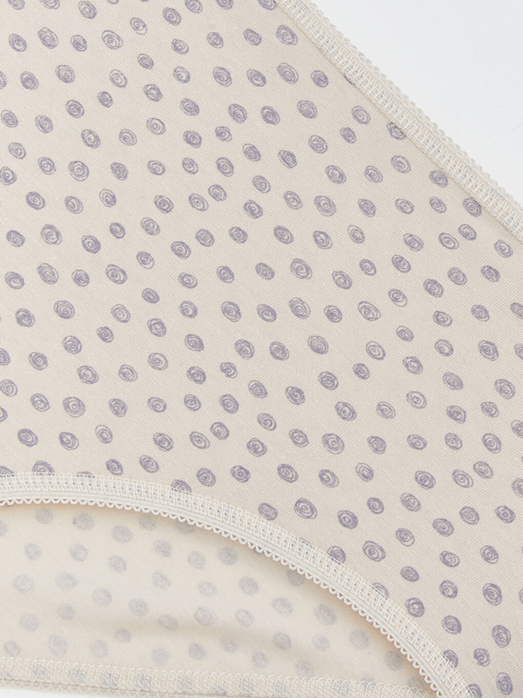 Mor Düz Klasik Külot-2