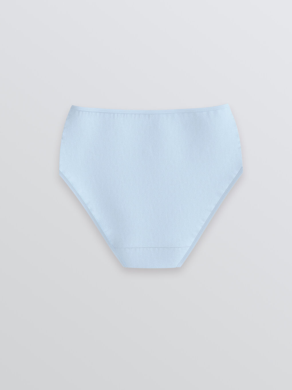 Mavi Düz Klasik Külot-1