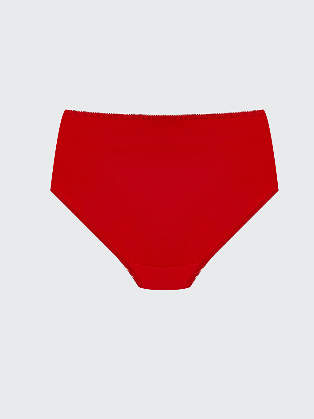 Kırmızı Düz Klasik Külot-1