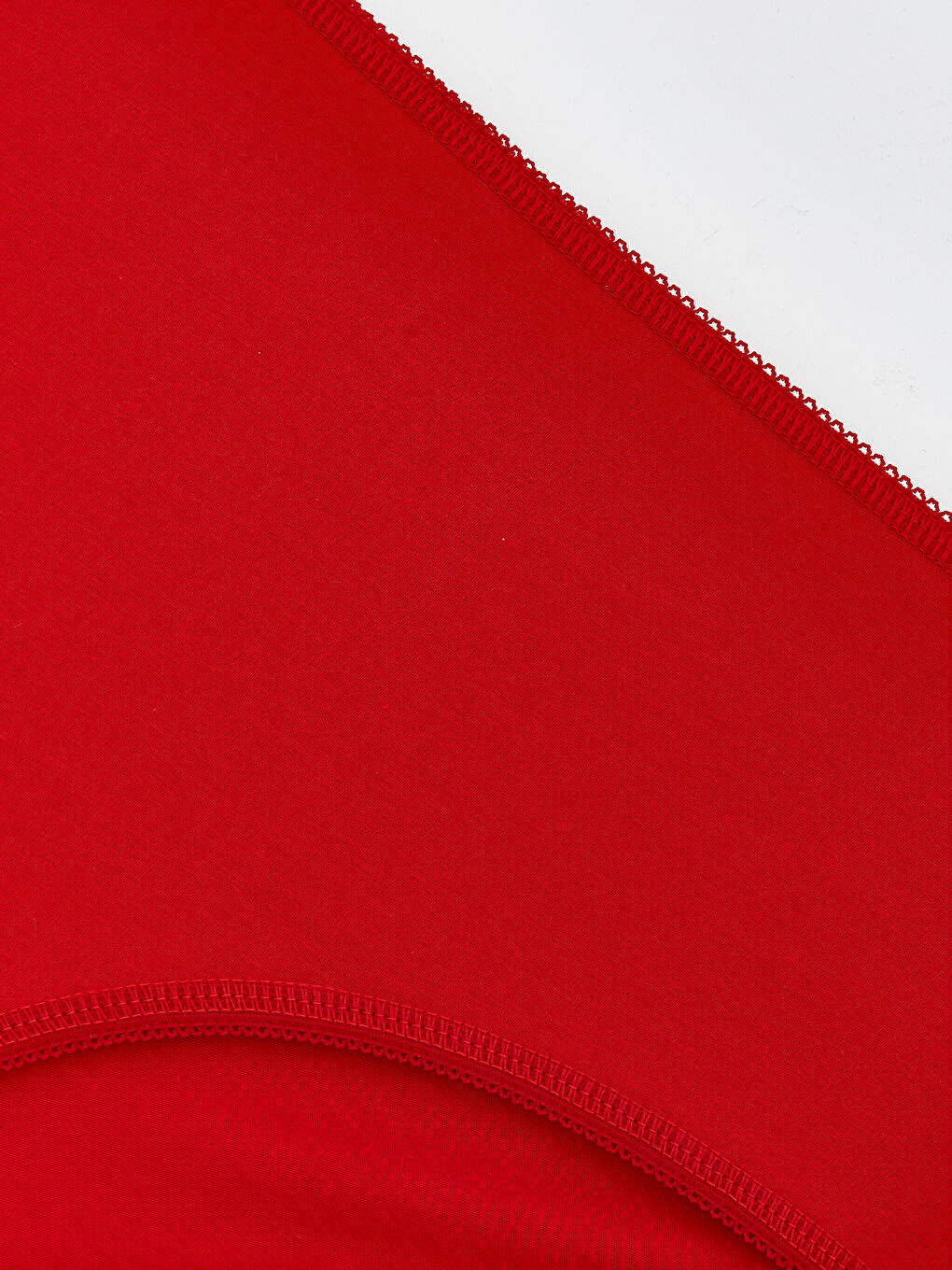 Kırmızı Düz Klasik Külot-2