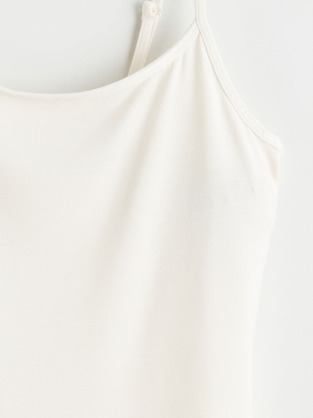 Gri Kare Yaka Askılı Kadın Atlet-9