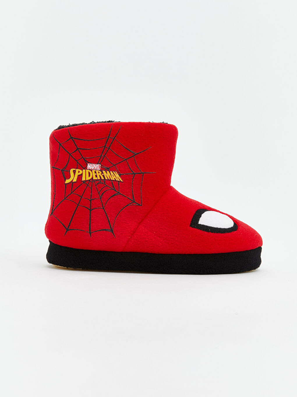 Kırmızı Spider-Man Nakışlı Erkek Bebek Ev Botu-1