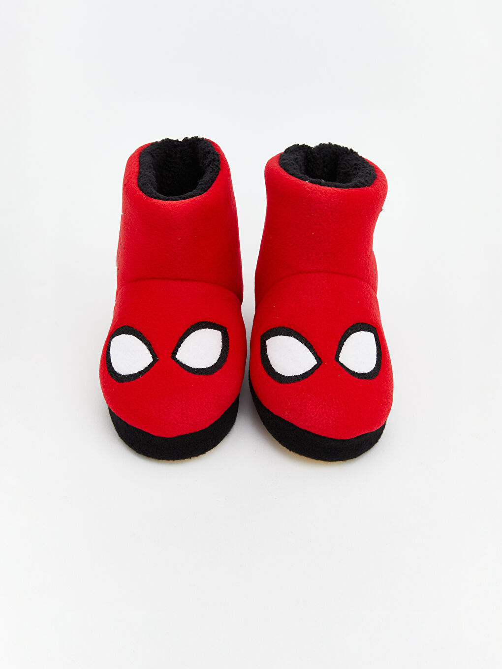 Kırmızı Spider-Man Nakışlı Erkek Bebek Ev Botu-2