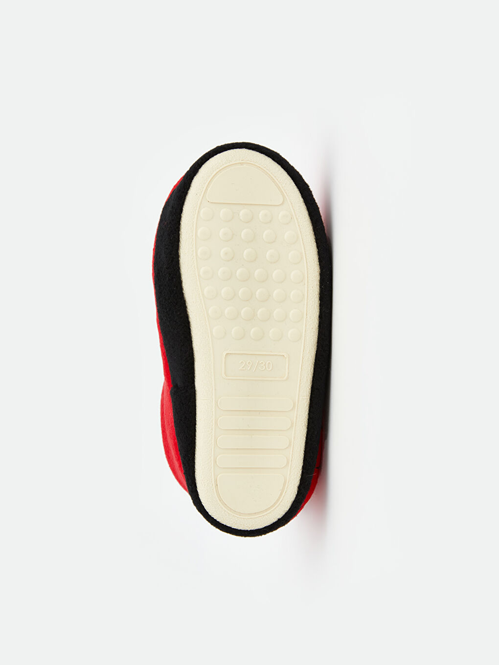 Kırmızı Spider-Man Nakışlı Erkek Bebek Ev Botu-3