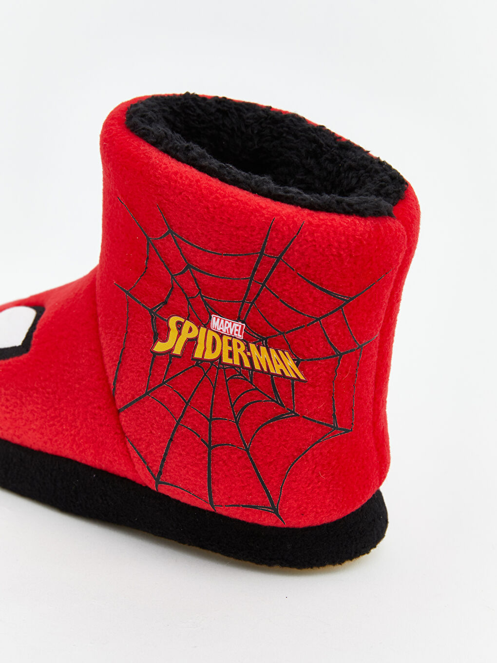 Kırmızı Spider-Man Nakışlı Erkek Bebek Ev Botu-4