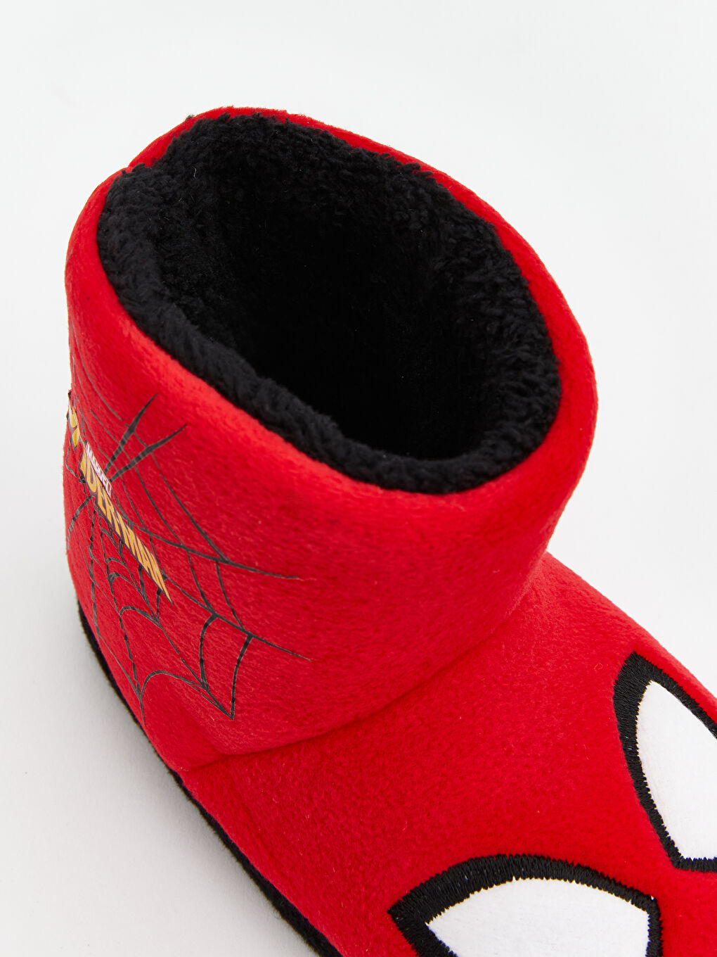 Kırmızı Spider-Man Nakışlı Erkek Bebek Ev Botu-5