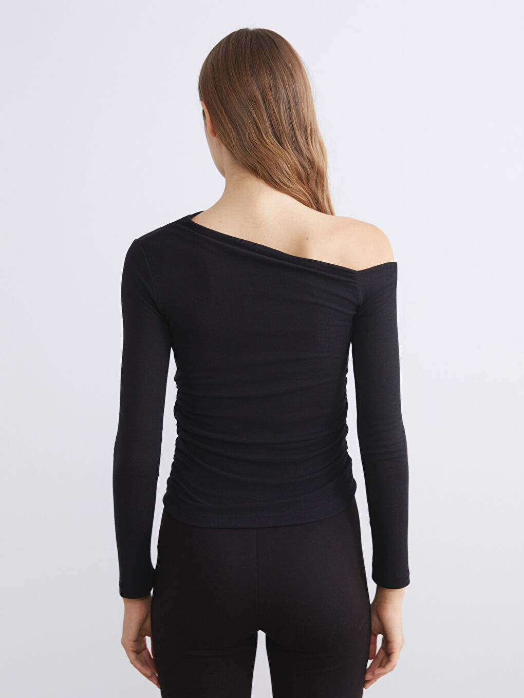 Encolure bateau Corps pour Femmes-3