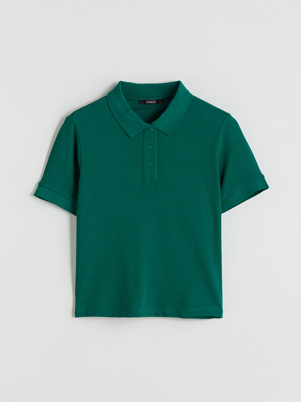 Polo Neck Women's T-Shirt-4
