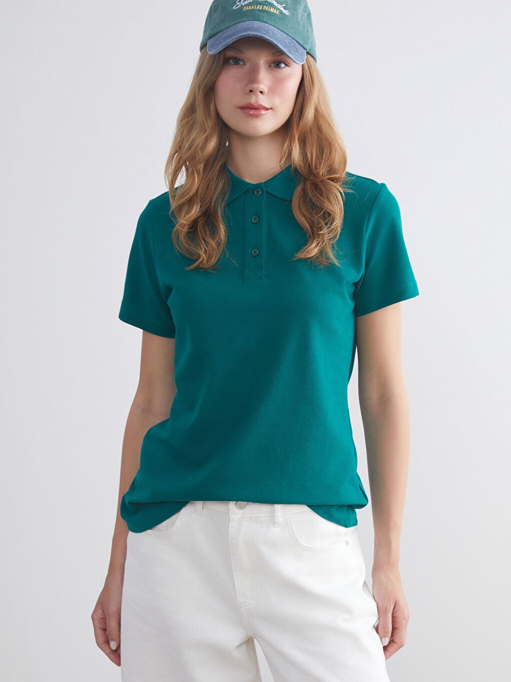 Polo Neck Women's T-Shirt