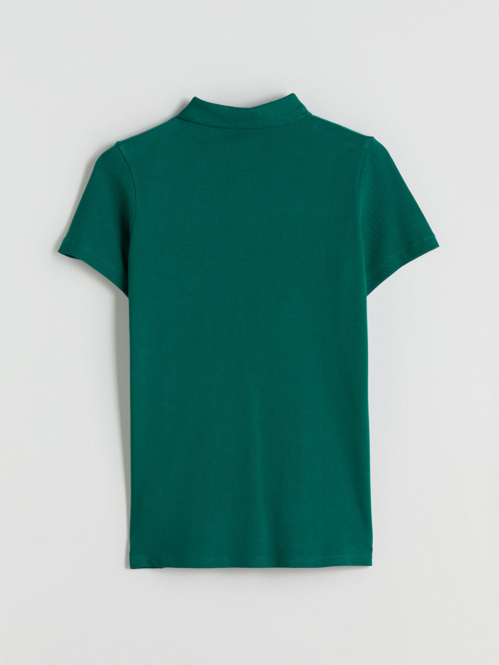 Polo Neck Women's T-Shirt-5
