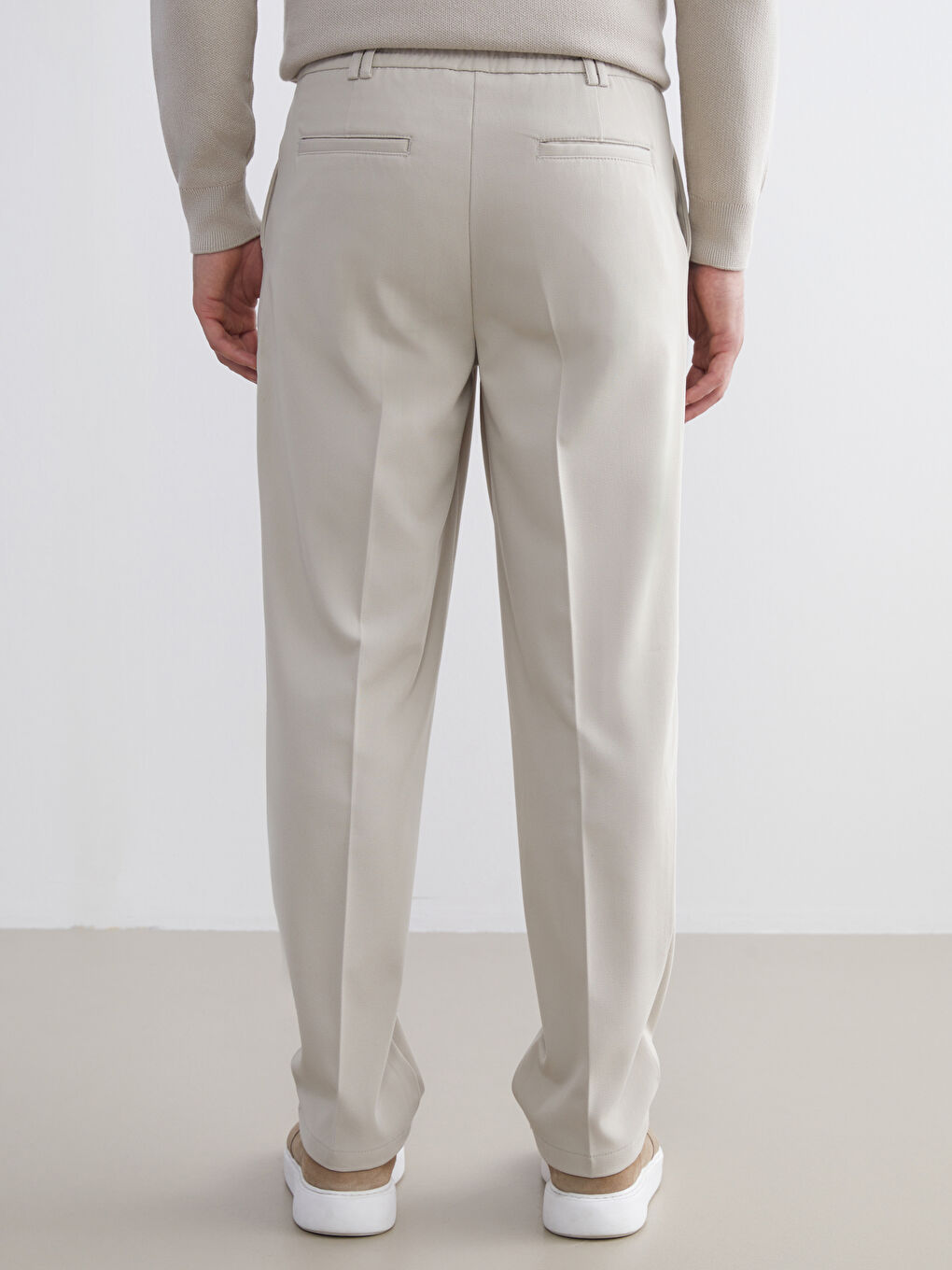 LCW ECO Relaxed Fit Men's Chino Trousers -W5KE54Z8-RW0
