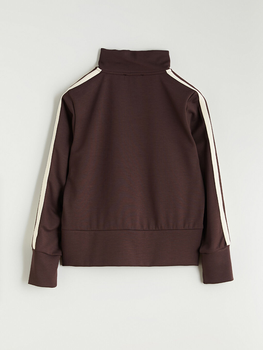 Dukserica sa rajsferšlusom sa uspravnom kragnom za Ženski-5