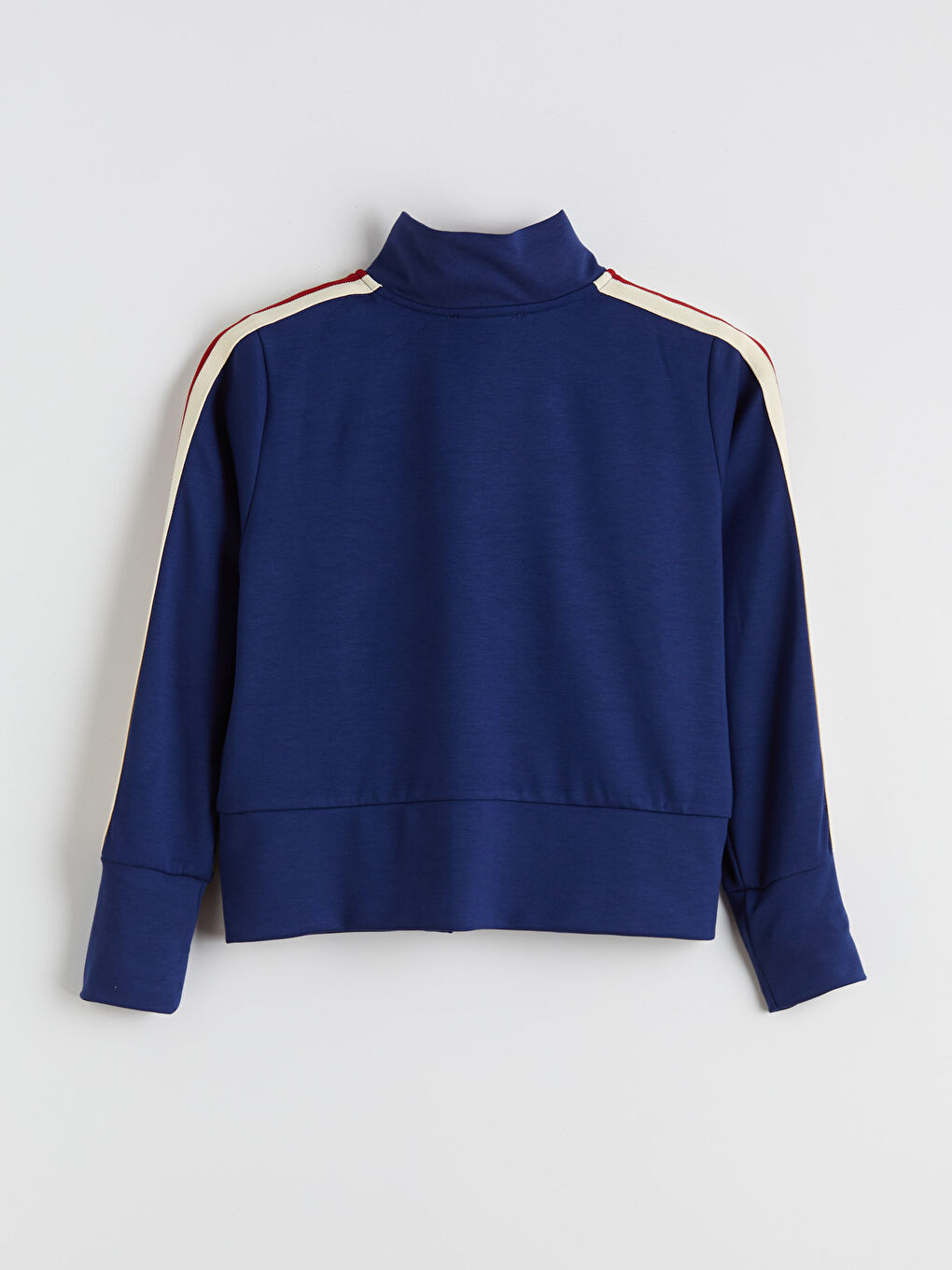 Dukserica sa rajsferšlusom sa uspravnom kragnom za Ženski-5