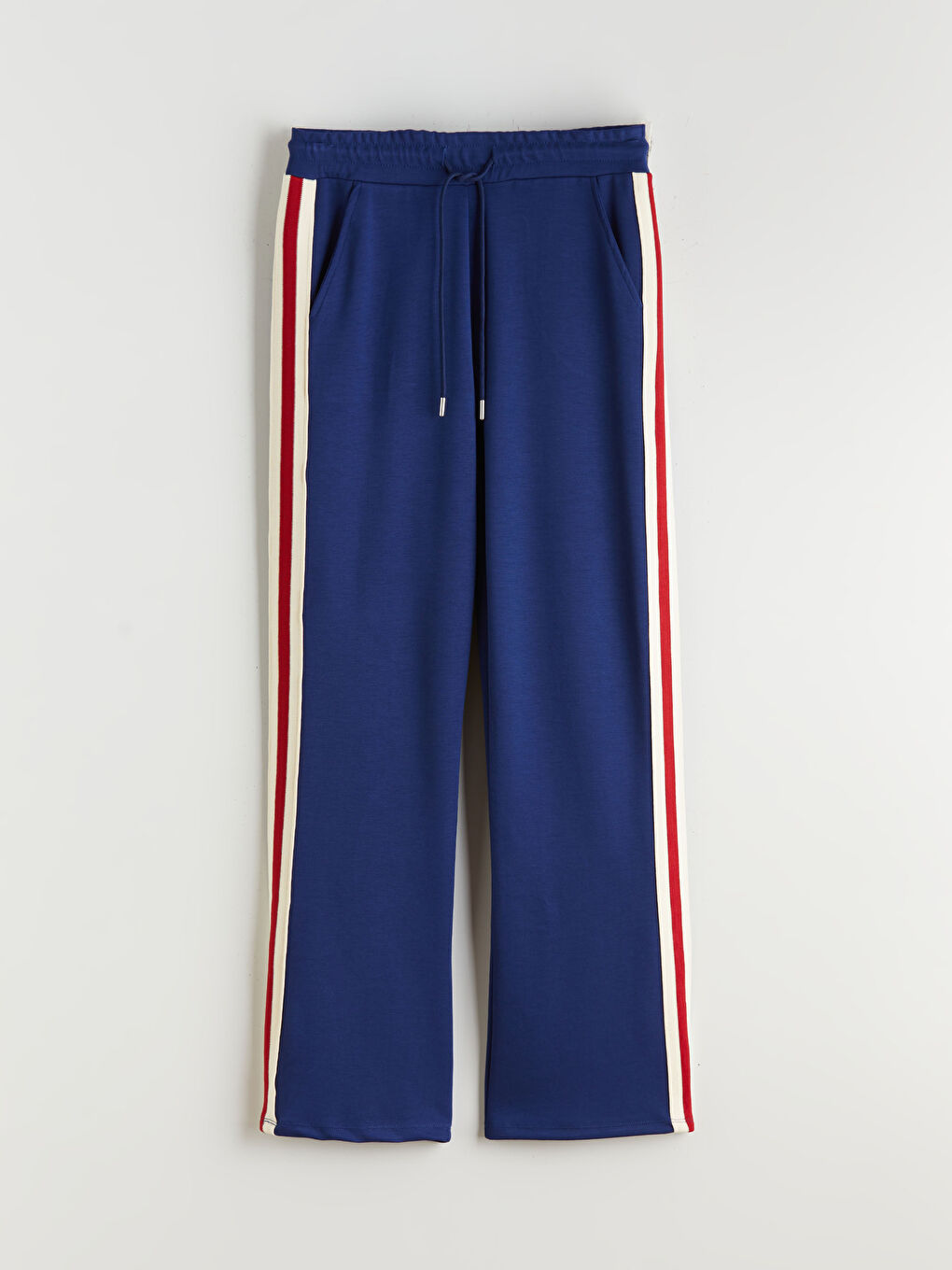 Woman NAVY Sweatpants-4