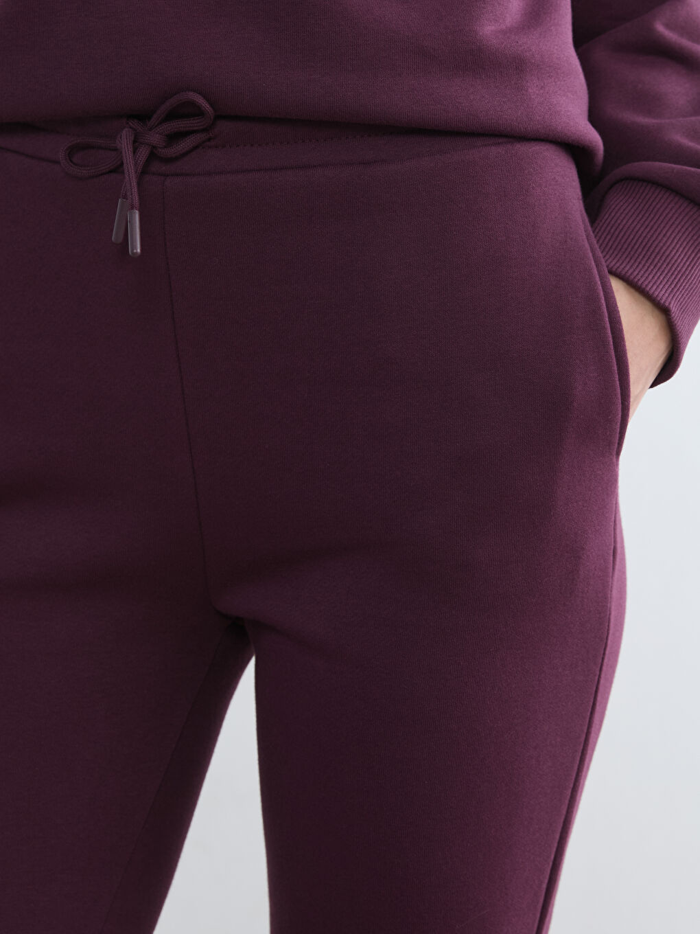 Elasticated Waist Women's Jogger Sweatpants-2