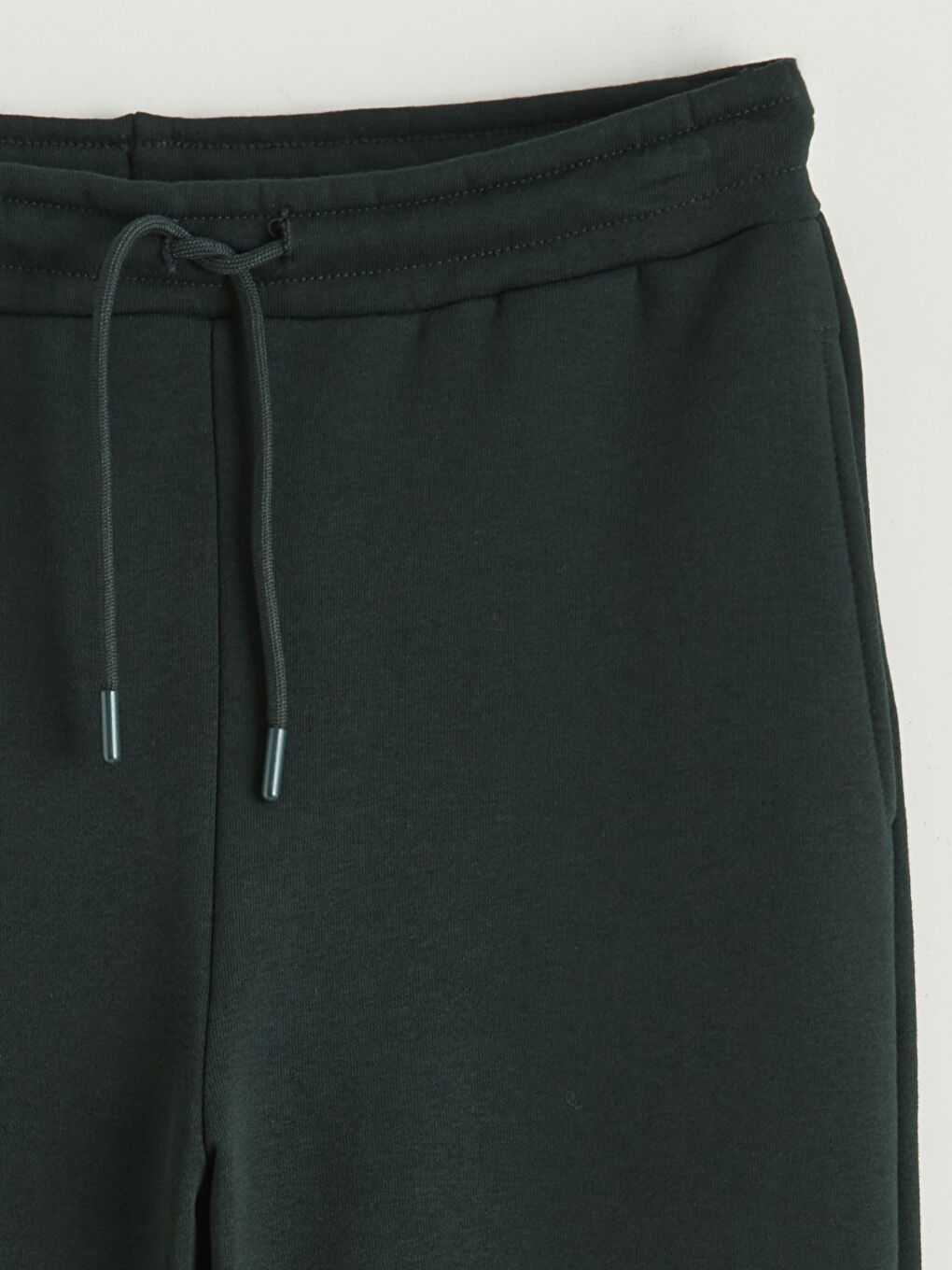 Yeşil Beli Lastikli Kadın Jogger Eşofman Altı-1