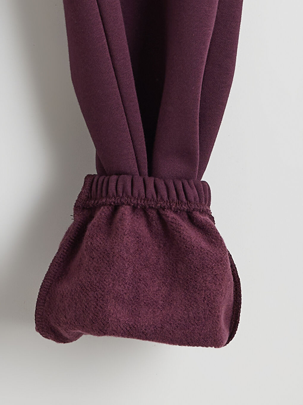 Elasticated Waist Women's Jogger Sweatpants-6