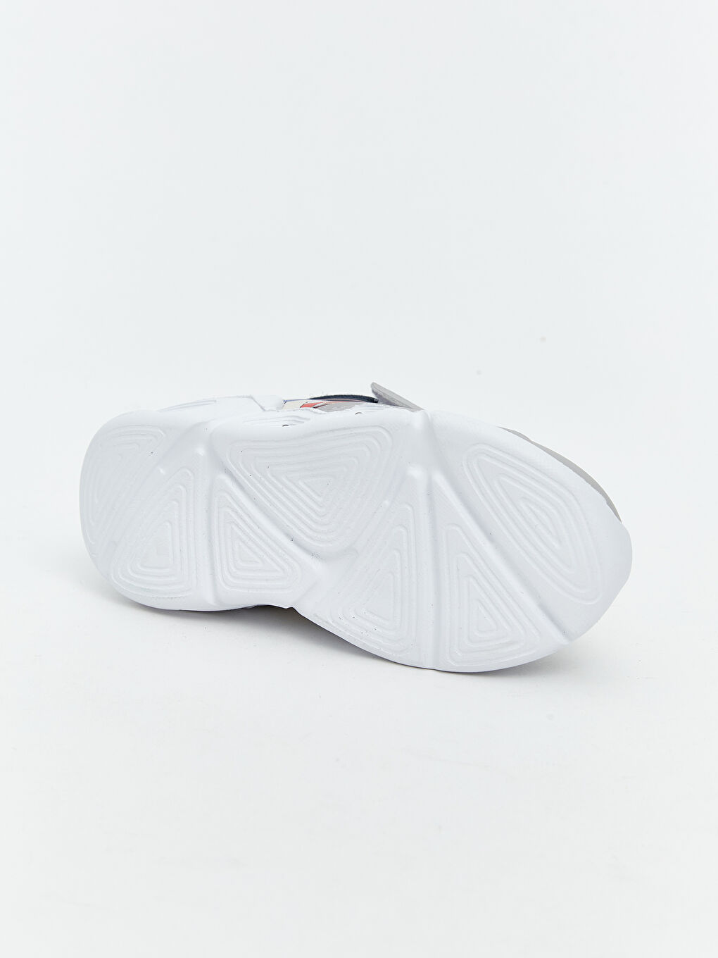 Gri Sonic Nakışlı Kız Bebek Spor Ayakkabı-4