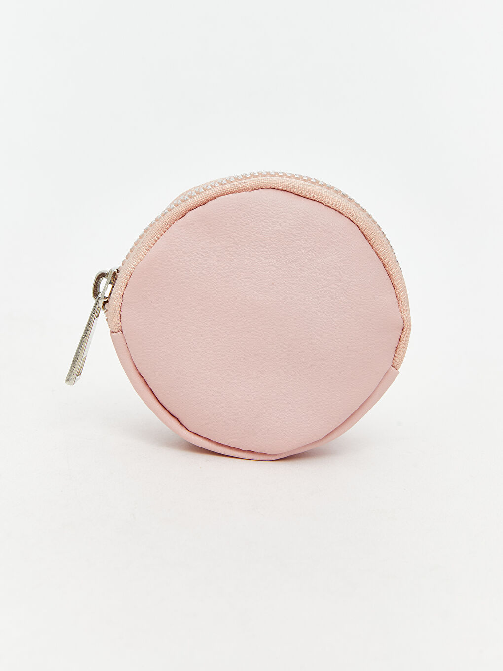 Pembe Anahtarlık Detaylı Kadın Cüzdan-1