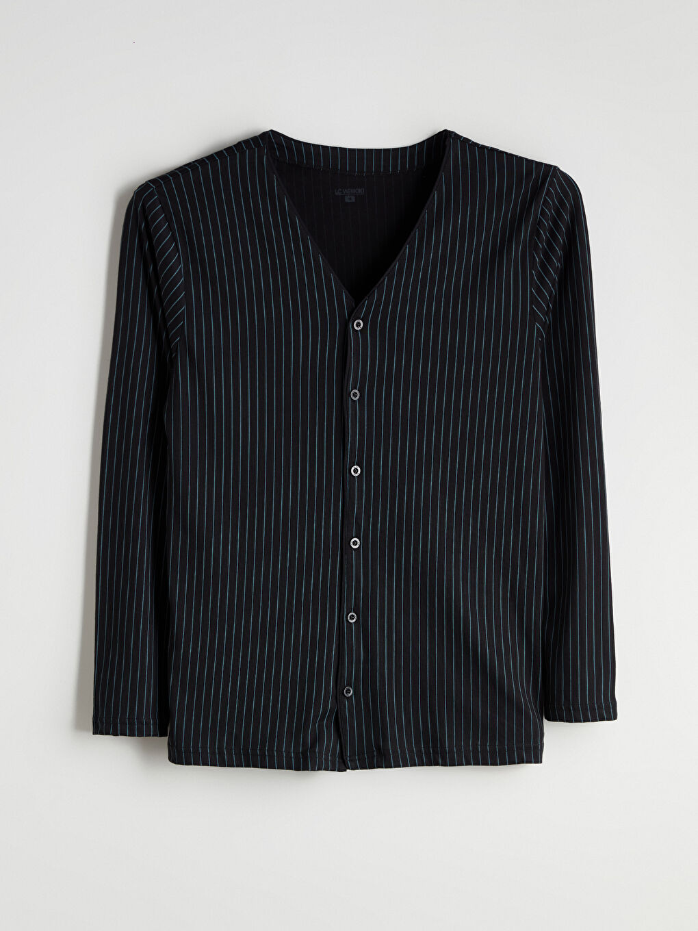 طقم بيجامة رجال بقصة عادية-5