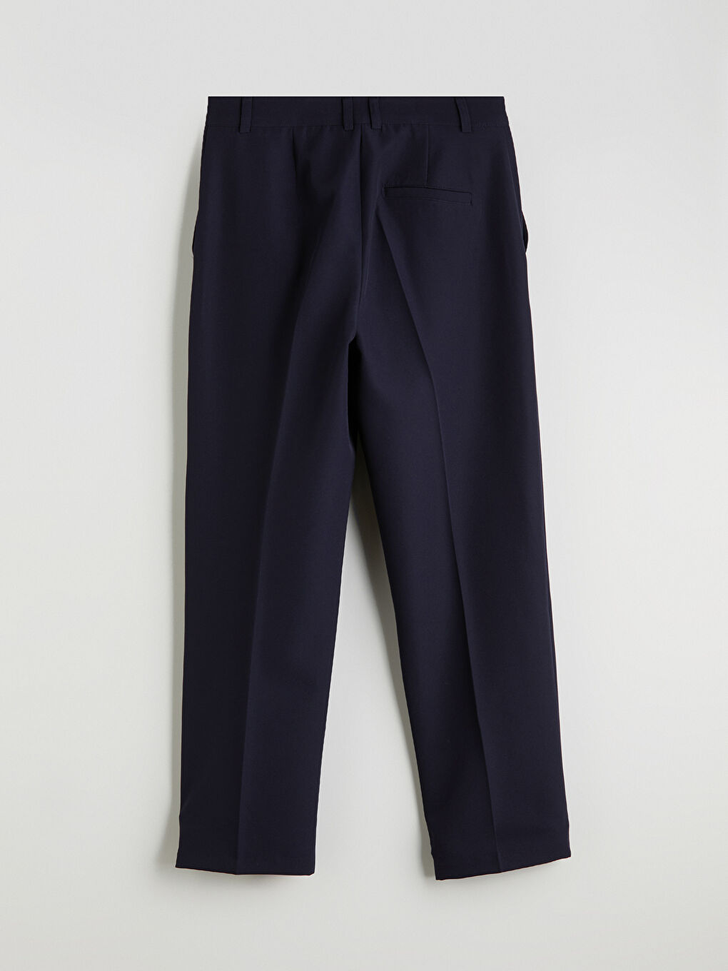 Lacivert Standart Fit Kadın Pantolon-5