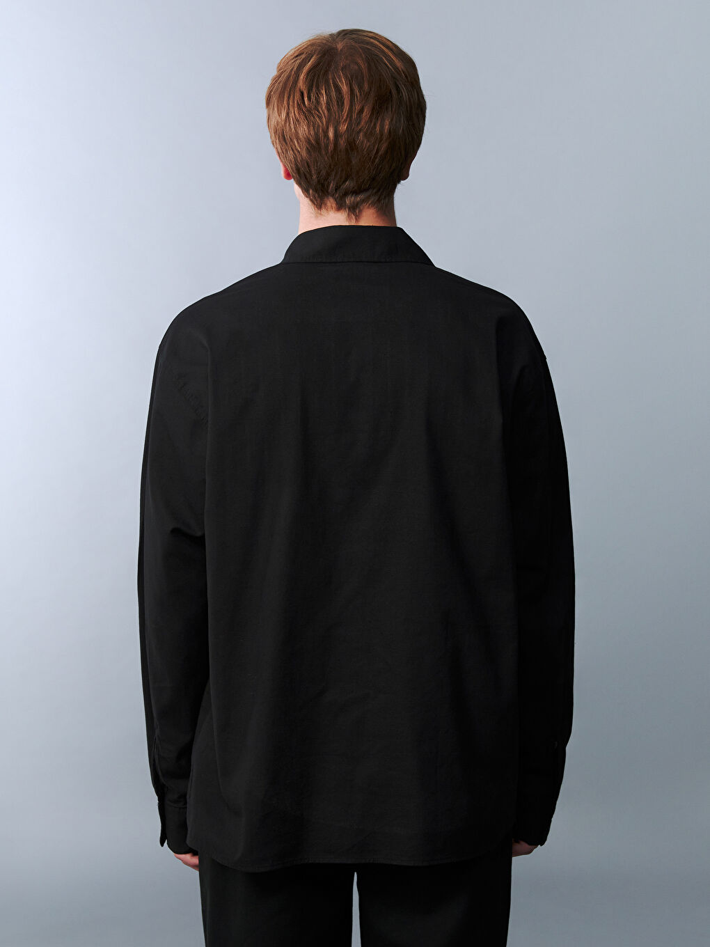Teenage Boy BLACK Shirt-3