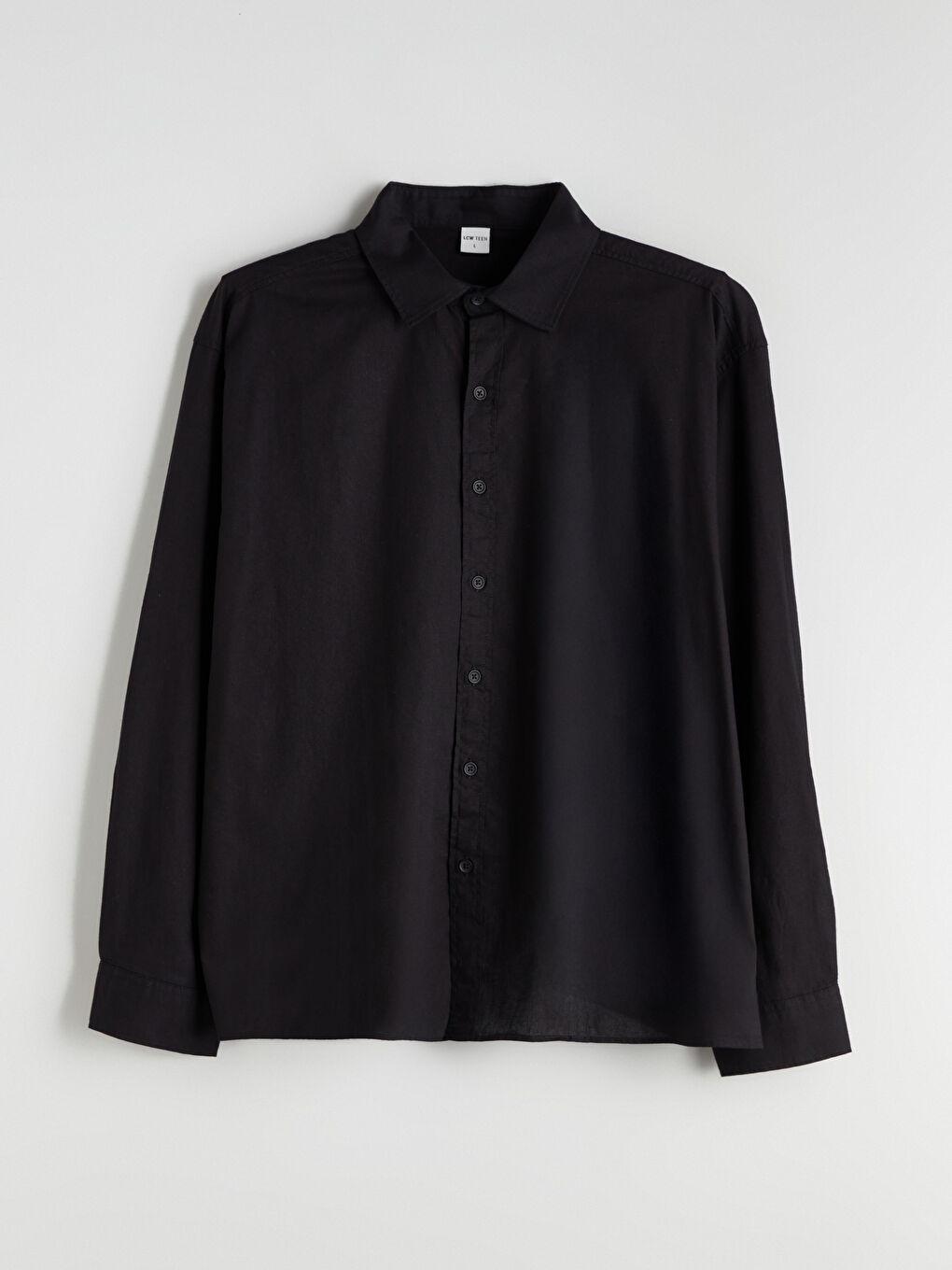 Teenage Boy BLACK Shirt-4