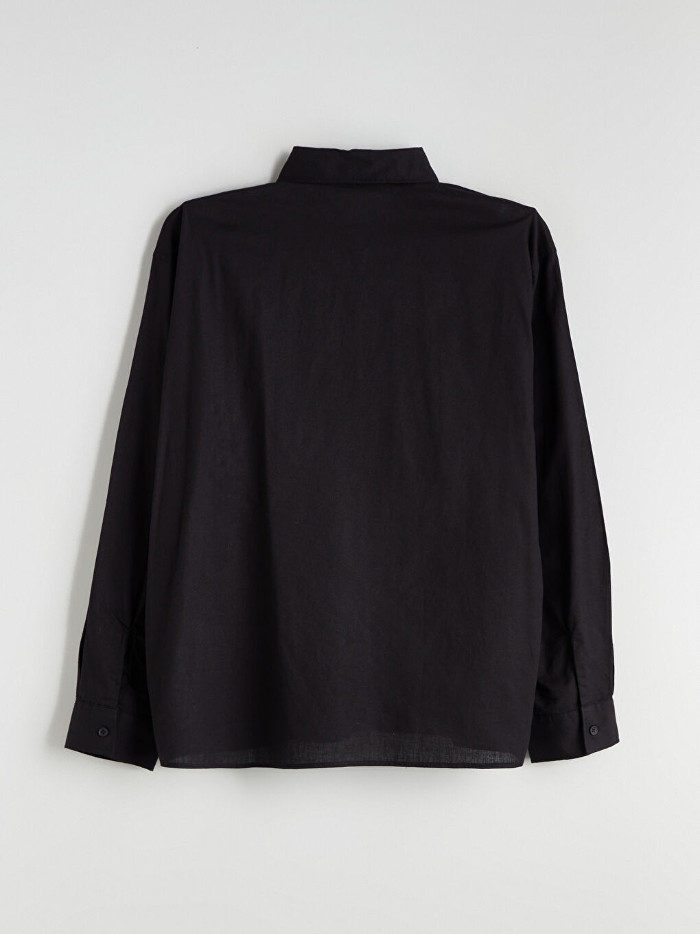 Teenage Boy BLACK Shirt-5