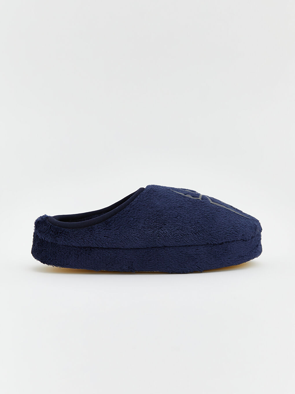 Lacivert Spider-Man Baskılı Erkek Çocuk Ev Terliği-1