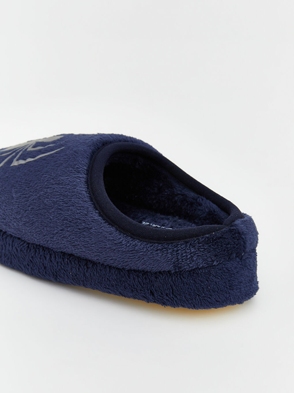 Lacivert Spider-Man Baskılı Erkek Çocuk Ev Terliği-4