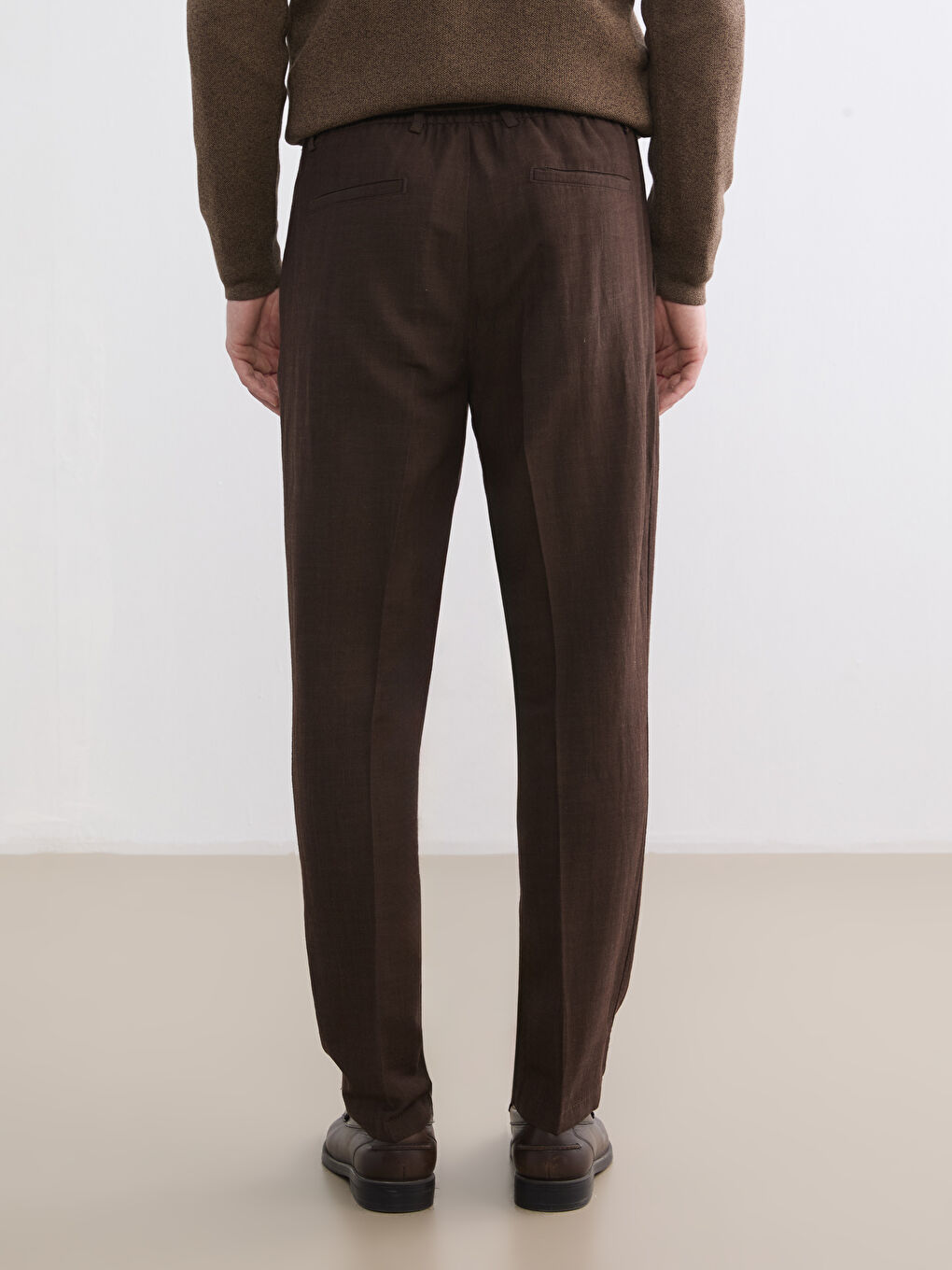 Pantaloni Regular Fit Aspect de In pentru Bărbați-6