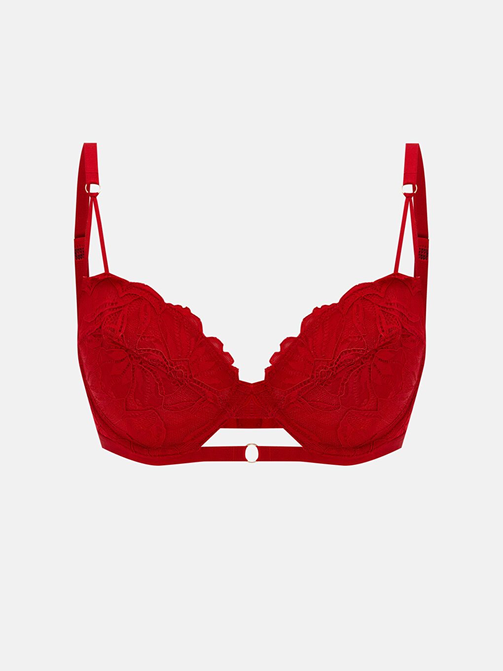 Žični Brushalter Bez Postave od Čipke