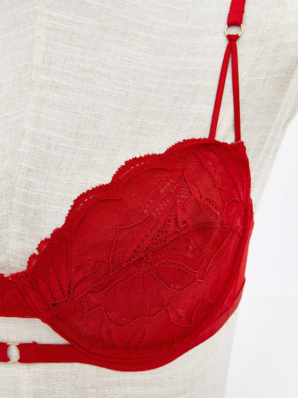 Žični Brushalter Bez Postave od Čipke-2