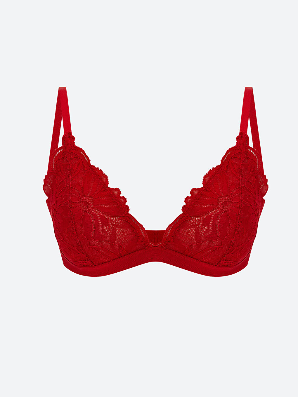 Bežični Bez Postave Čipkani Majica Grudnjak