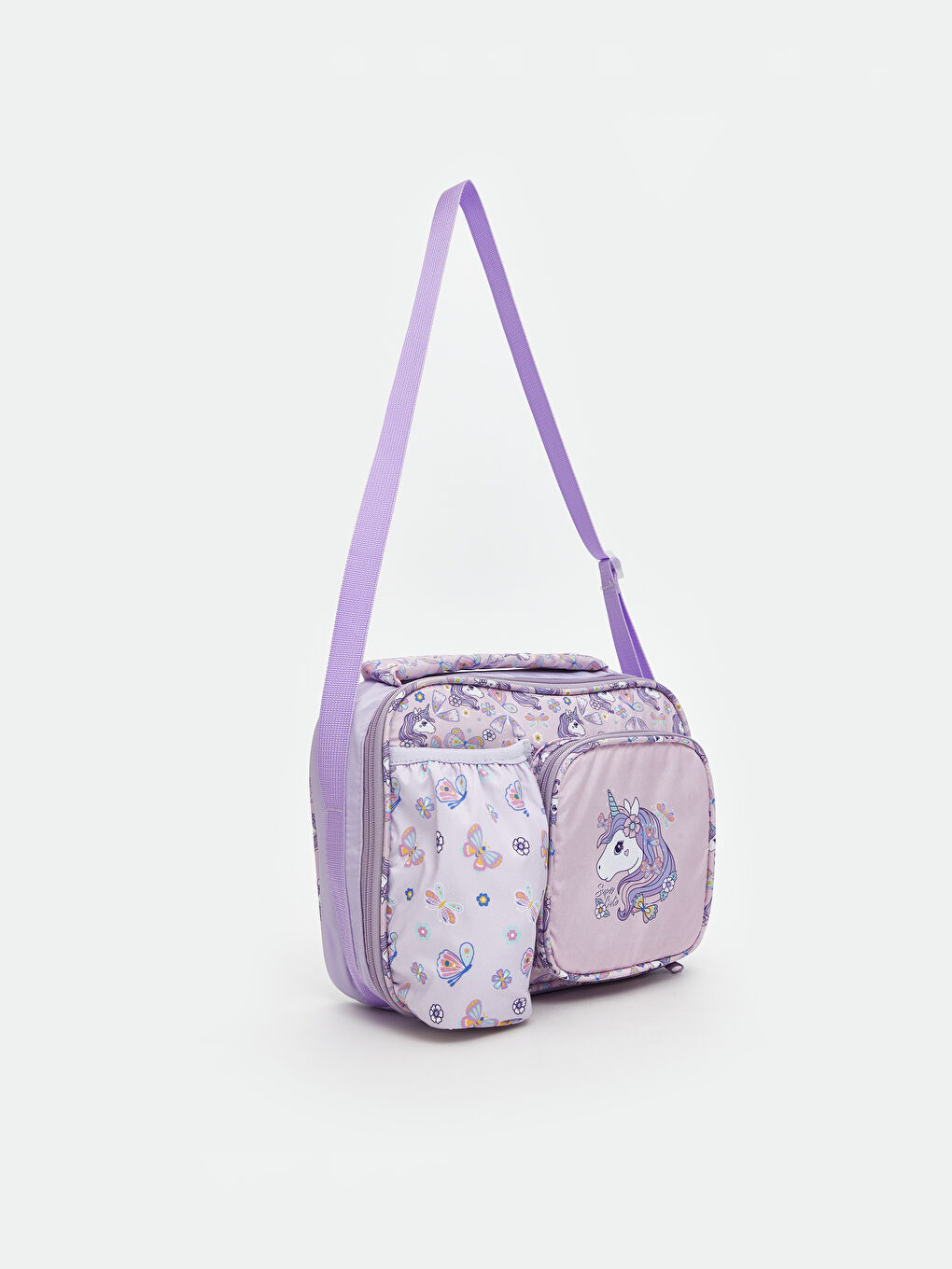 Fermuarlı Kız Çocuk Termal Beslenme Çantası-1