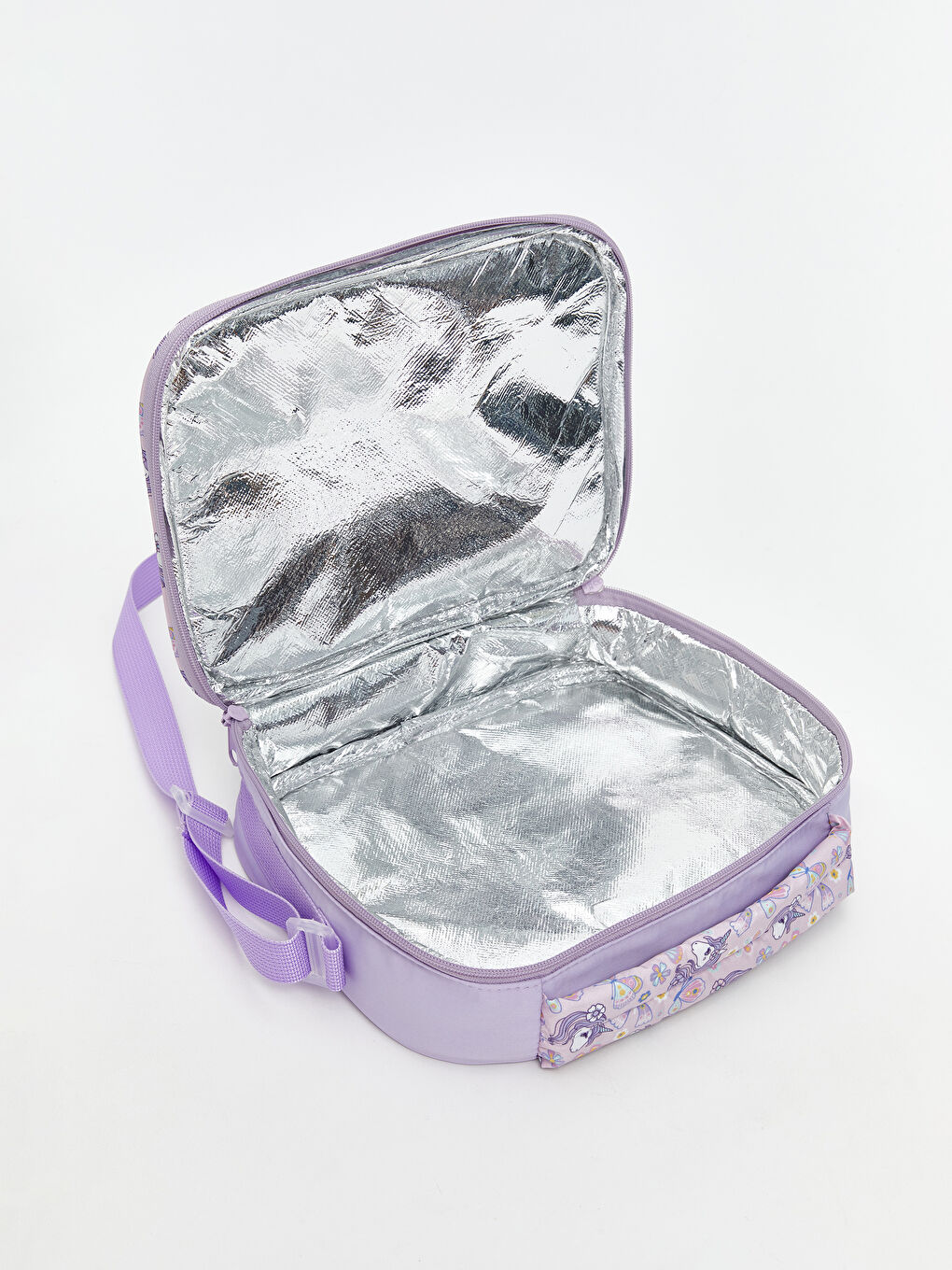 Fermuarlı Kız Çocuk Termal Beslenme Çantası-2