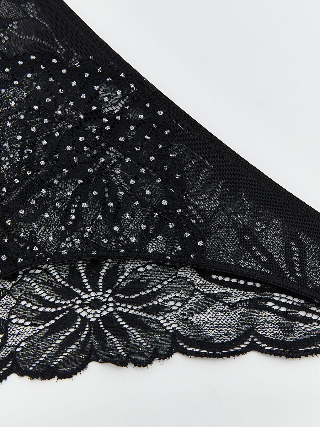 Кружевные трусики бикини-2