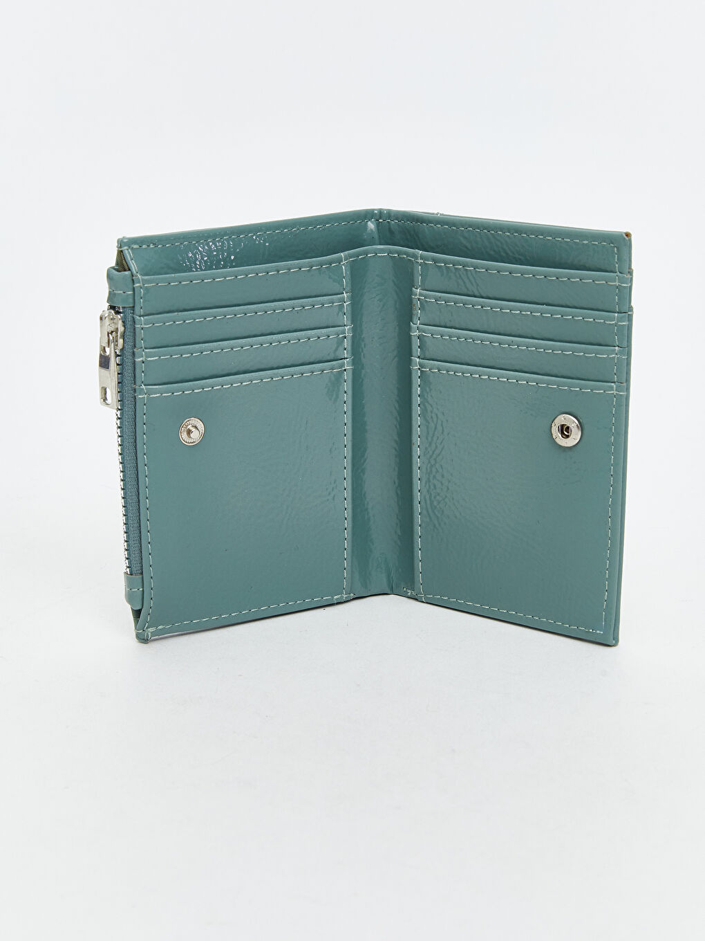 Leather Look Women's Wallet-2